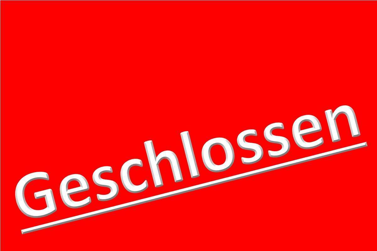 Geschlossen