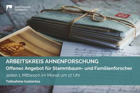 Arbeitskreis Ahnenforschung neu