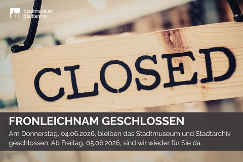 Fronleichnam geschlossen 2026