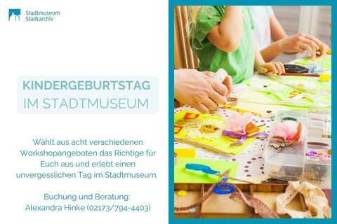 2024-09 Kindergeburtstag im Stadtmuseum