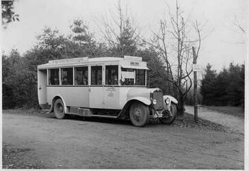 Büssing-Bus 1925