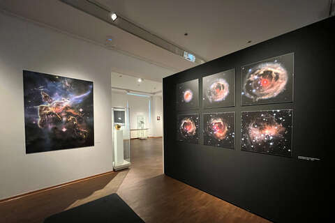 Blick in den Ausstellungsraum