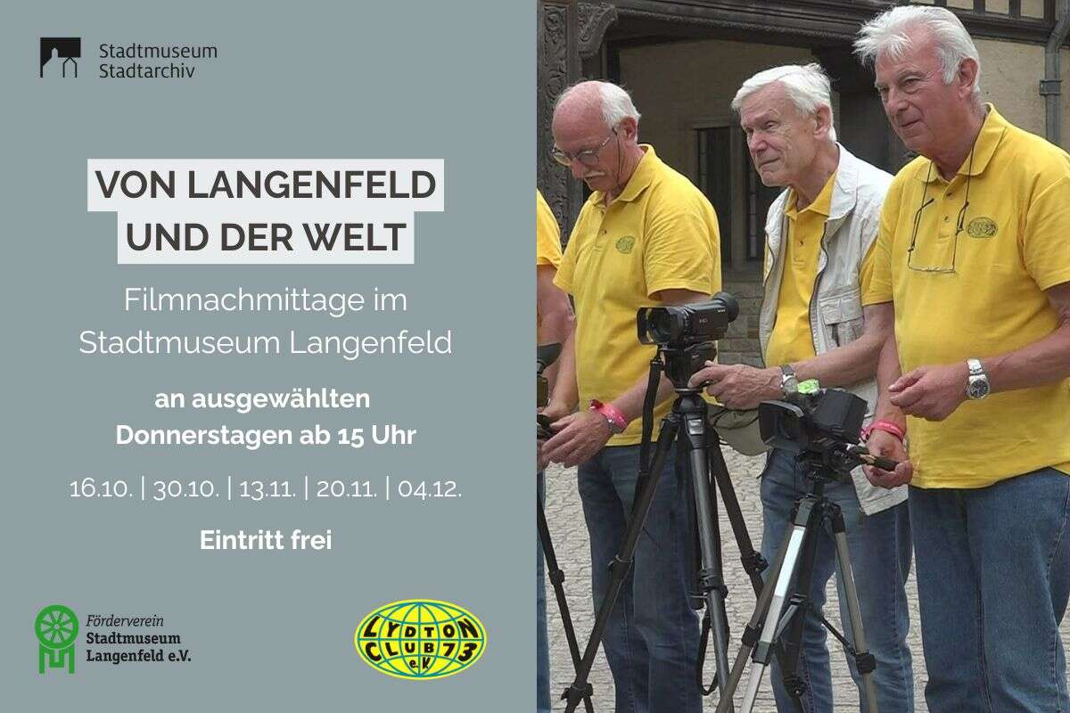2025-10-16 Filmnachmittage Lydton-Club