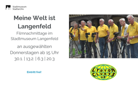 2025 Filmnachmittage Lydton