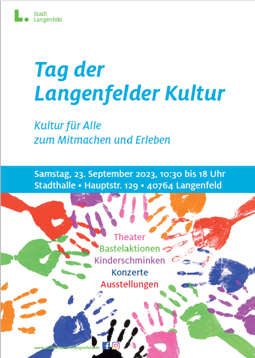 Plakat Kulturtag