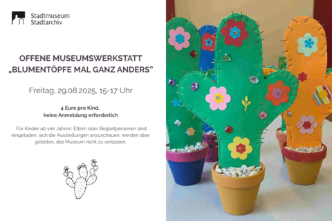 2025-08-29 Offene Museumswerkstatt Blumentöpfe mal ganz anders(1)