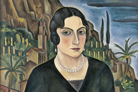 Neujahr, Tatjana Magid-Riester, 1928